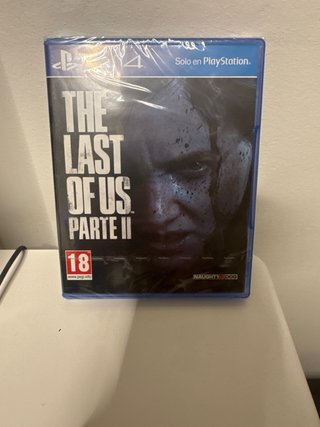 PRECINTADO The Last of Us Parte II PS4