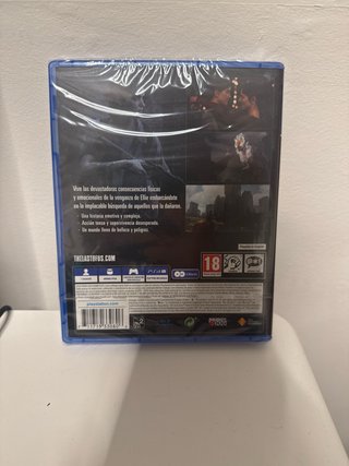 PRECINTADO The Last of Us Parte II PS4