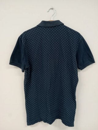 Polo Purificación García Azul Marino Talla M