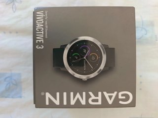 Garmin Vivoactive 3 Negro/Plata