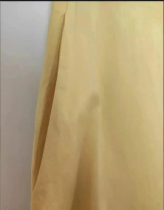 Vestido Mango Amarillo Talla XL