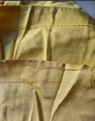 Vestido Mango Amarillo Talla XL