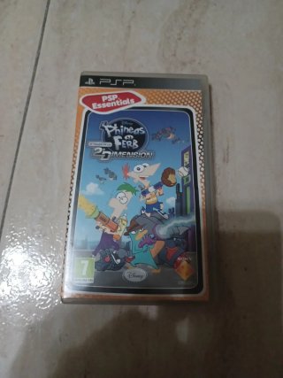 Phineas y Ferb 2ª Dimensión PSP