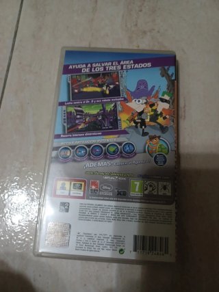 Phineas y Ferb 2ª Dimensión PSP