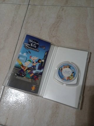 Phineas y Ferb 2ª Dimensión PSP