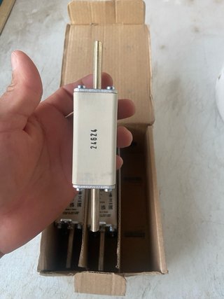 3 Fusibles NHC1 160A 500V gG/gL DF