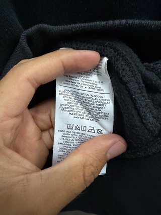 Sudadera Nike Negra