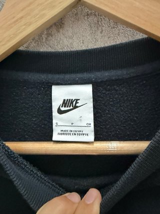 Sudadera Nike Negra