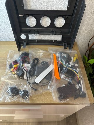 Radio Coche Pantalla para Jeep Cherokee KK Liberty
