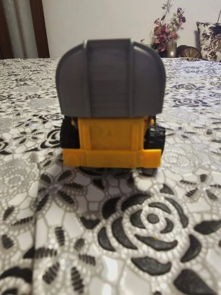 Camión Cisterna Juguete Infantil Amarillo