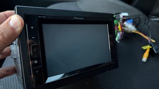 Autorrádio Pioneer DMH-A240BT 2-DIN (Original) – C