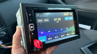 Autorrádio Pioneer DMH-A240BT 2-DIN (Original) – C
