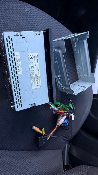 Autorrádio Pioneer DMH-A240BT 2-DIN (Original) – C