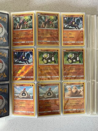 Colección Cartas Pokémon Sol y Luna Español