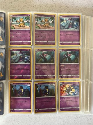Colección Cartas Pokémon Sol y Luna Español