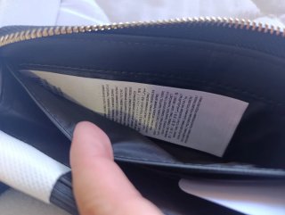 Cartera Guess Monograma Extra Grande Negra Nueva