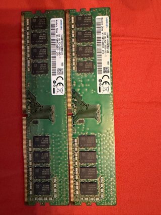Samsung DDR4 8GB PC4-2666V-UA2-11 RAM