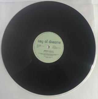 Key Of Dreams Africa Vinile Maxi Single 1982