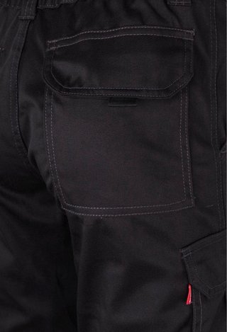 Pantalón de trabajo Velilla Negro