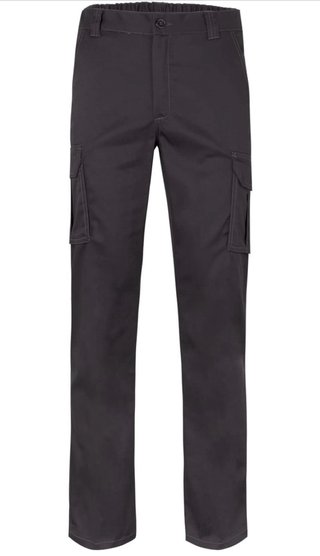 Pantalón de trabajo Velilla Negro