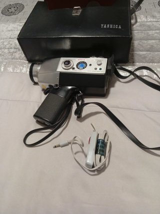 Cámara Super 8 Electronic Vintage