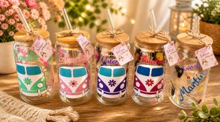 Vasos personalizados para eventos