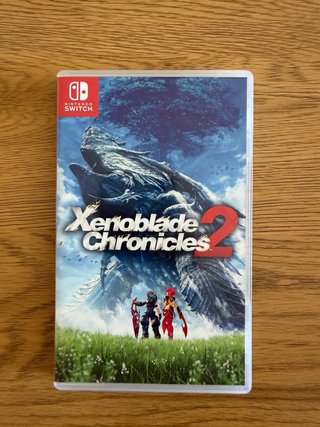 Xenoblade Chronicles 2 Switch RPG -Falta el Juego-