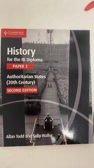 Libros de historia de Bachillerato Internacional