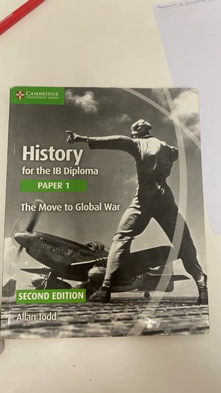 Libros de historia de Bachillerato Internacional