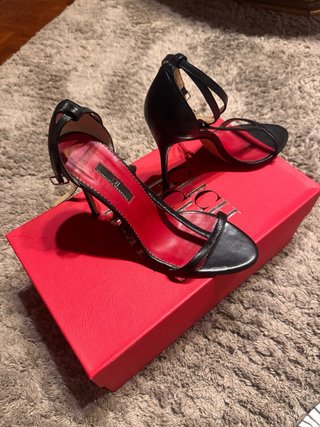 Sandalias Tacón Carolina Herrera Talla 38
