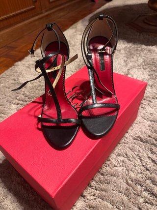 Sandalias Tacón Carolina Herrera Talla 38