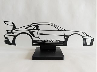Maqueta 3D Porsche 911 GT3 RS