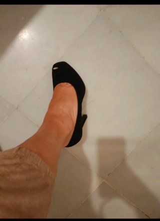 Zapatos tacón Mascaró negros talla 37