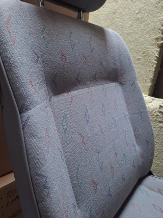 Asiento individual trasero VW T4