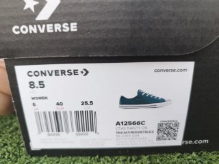 Converse All Star Originales Bajas Verdes azulado