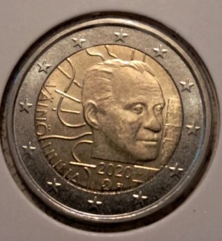 Moneda 2€ Finlandia 2020