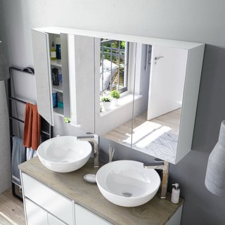 Mueble de baño con espejo