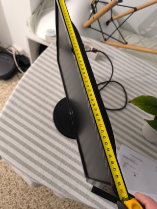 Monitor Acer 21.5 Nero