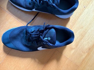 Sapatilhas Nike Preto/Cinza Tamanho 39