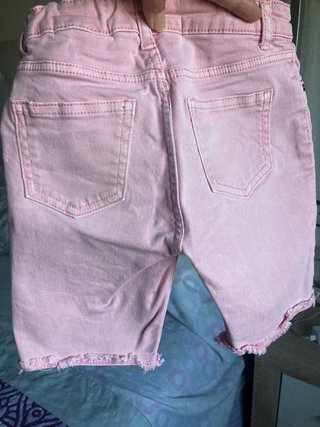 Lote 3 pantalón corto T6