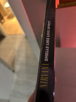 Nirvana - Smells Like Live Spirit 6LP Vinyl Box