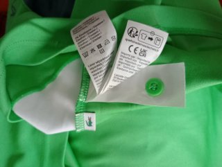 Polo Lacoste Sport Verde Talla L
