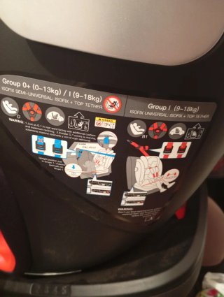 Silla de coche Be Cool Pivot giratoria 360°