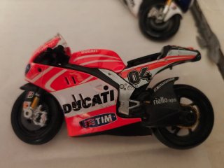 Miniatura Moto Ducati Dovizioso