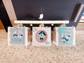 Lámpara infantil pirata. OFERTAAAAAAA