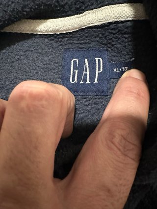 Sudadera GAP Azul con Logo