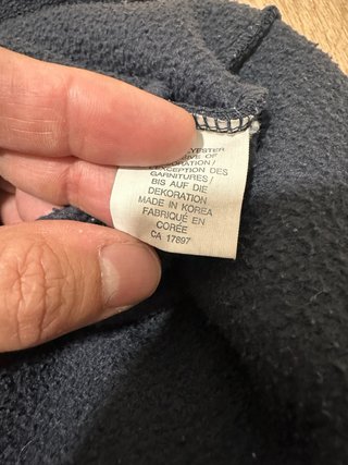 Sudadera GAP Azul con Logo