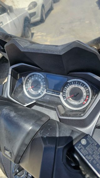 Honda Forza 125cc Negra 2020