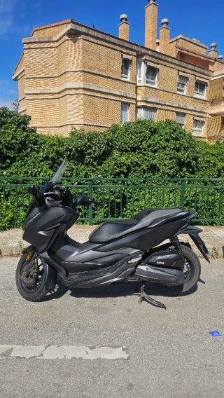 Honda Forza 125cc Negra 2020