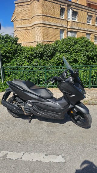 Honda Forza 125cc Negra 2020